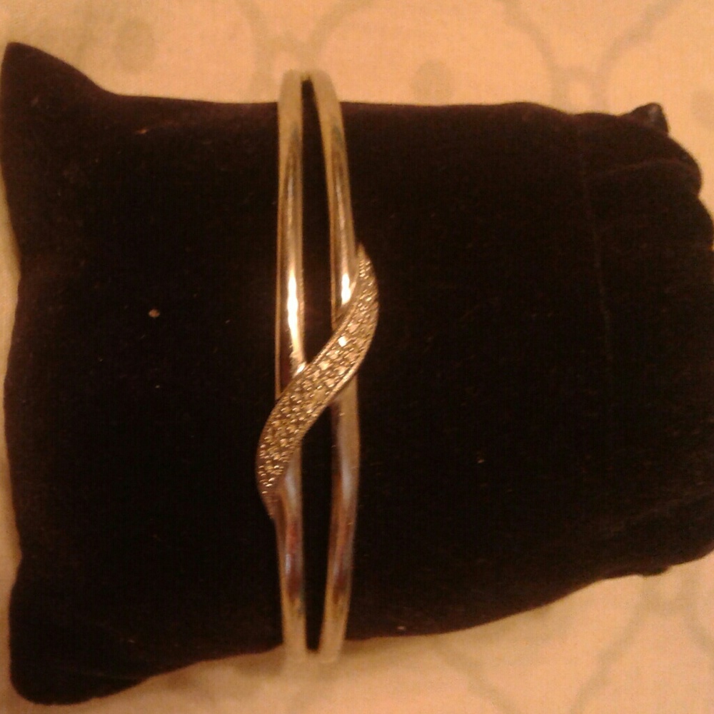 Silver bracelet